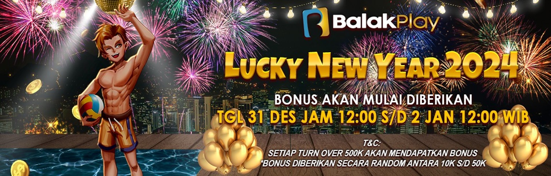 BALAKPLAY LUCKY NEW YEAR