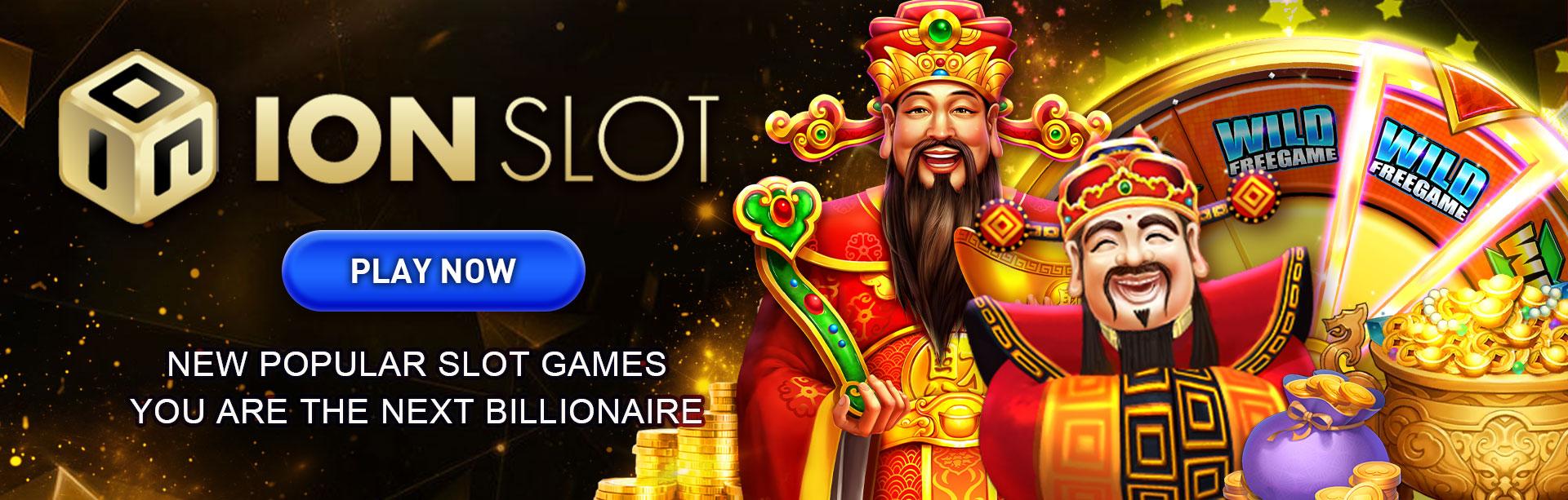 Ionslot New Popular Slot Games