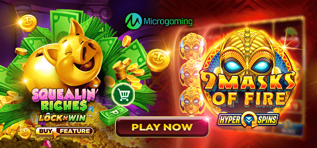 Microgaming Hottest Fixed Jackpot Games
