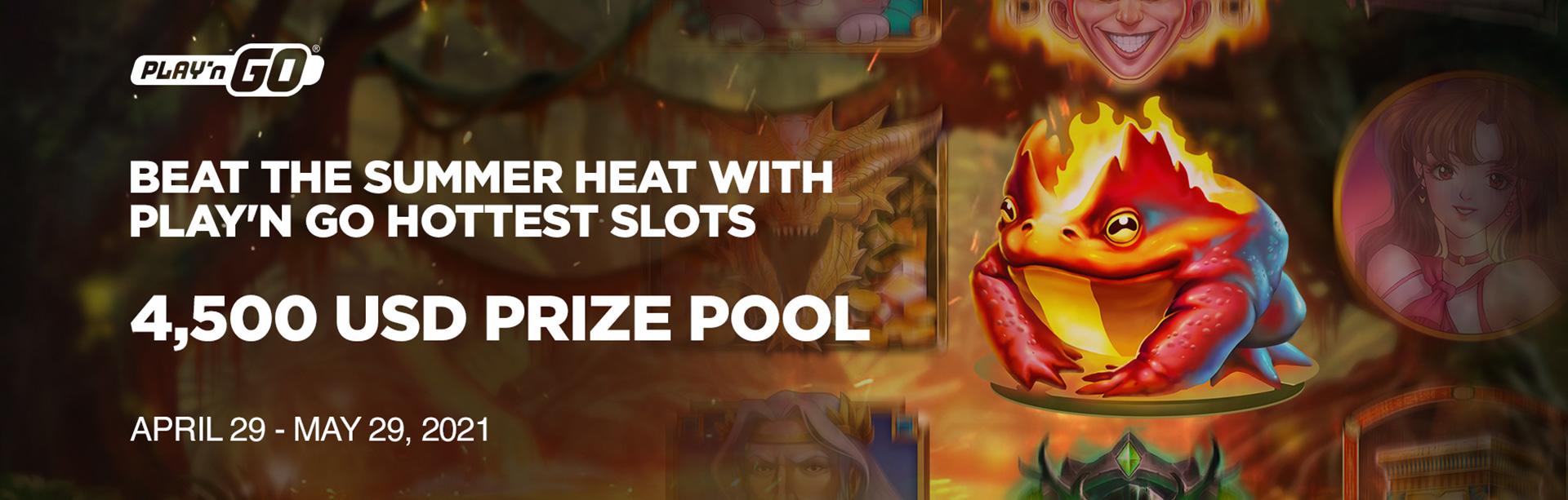 Beat the summer heat with our hottest slots!