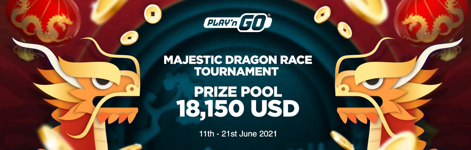 Play n Go Majestic Dragon Race Tournament