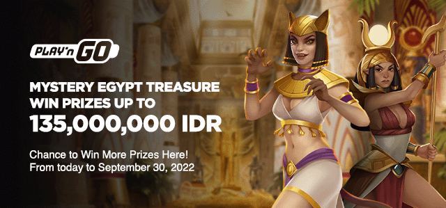 Play n GO Mystery Egypt Treasure