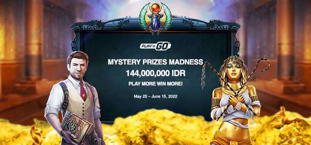 Play'n Go Mystery Prizes Madness