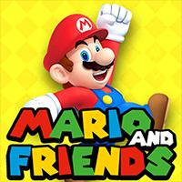 MARIO AND FRIENDS
