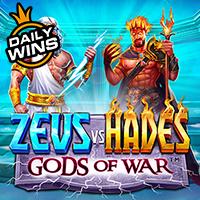 Zeus vs Hades - Gods of War