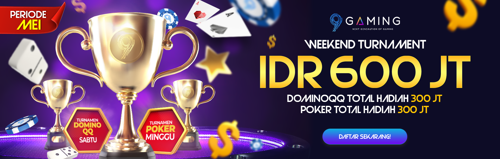 9Gaming Weekend Tournament