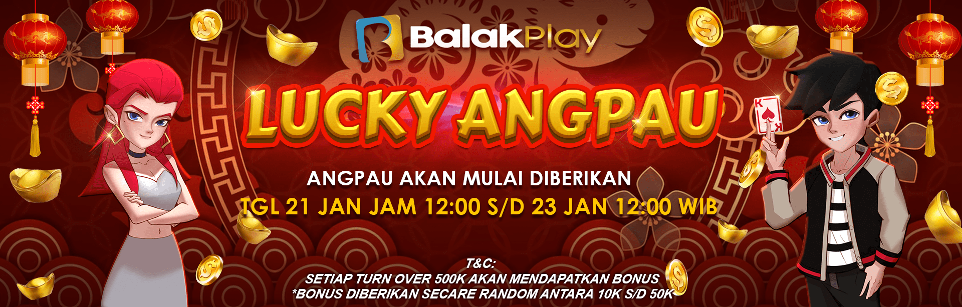 Balakplay CNY Lucky Angpao