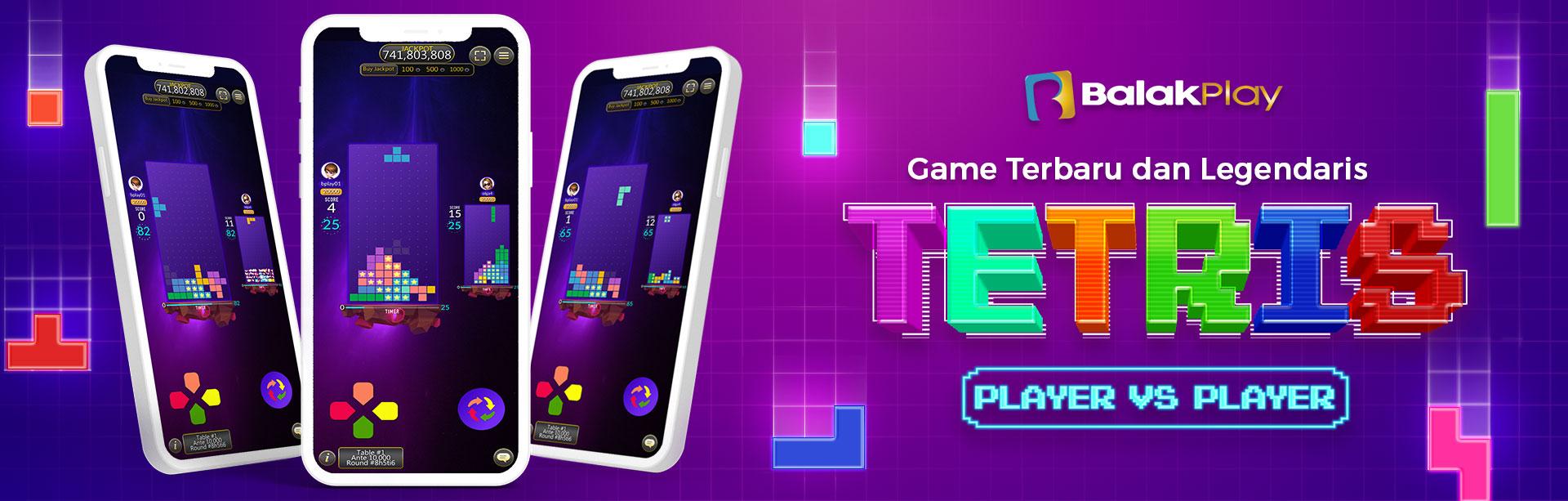 Balakplay Tetris