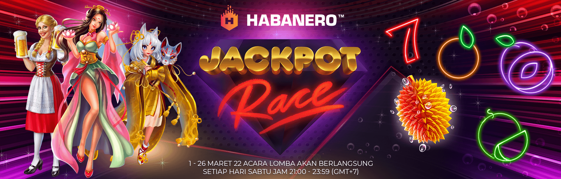 Habanero Jackpot Race