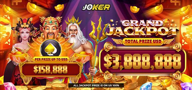 Joker Grand Jackpot Slot Jackpot
