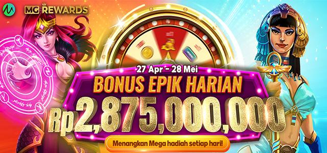 MG Bonus Epik Slot Harian