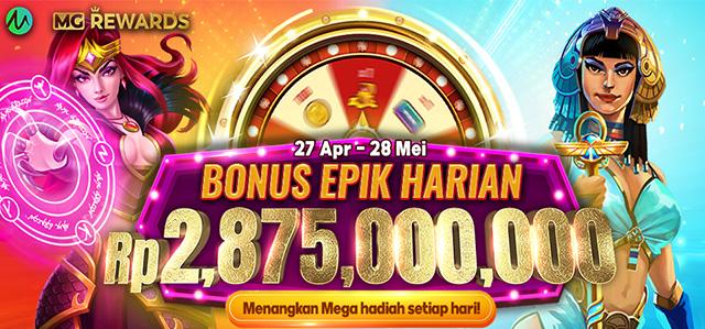 MG Bonus Epik Harian