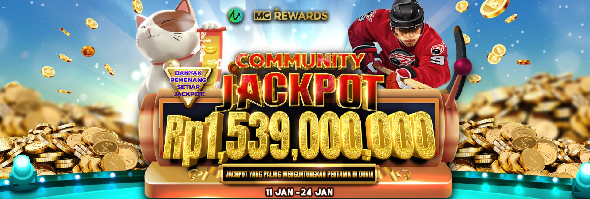 MG Community Jackpot