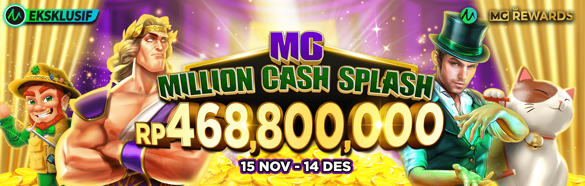 MG Million Cash Splash