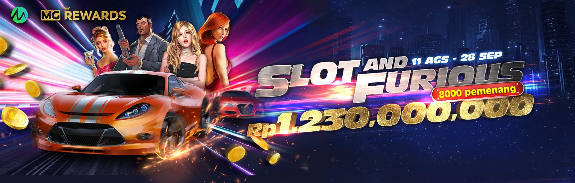 Microgaming Event Slot and Furious