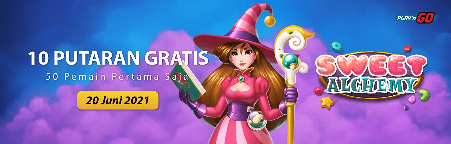 Play n Go Sweet Alchemy