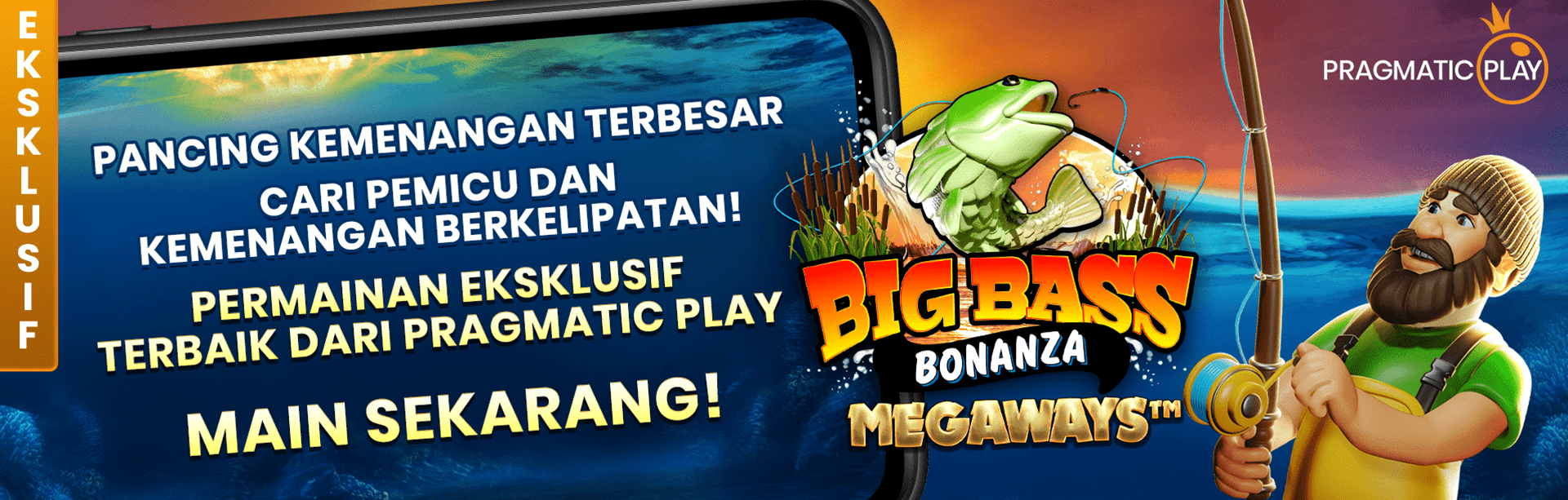 Pragmatic Play Big Bass Bonanza Megaways!