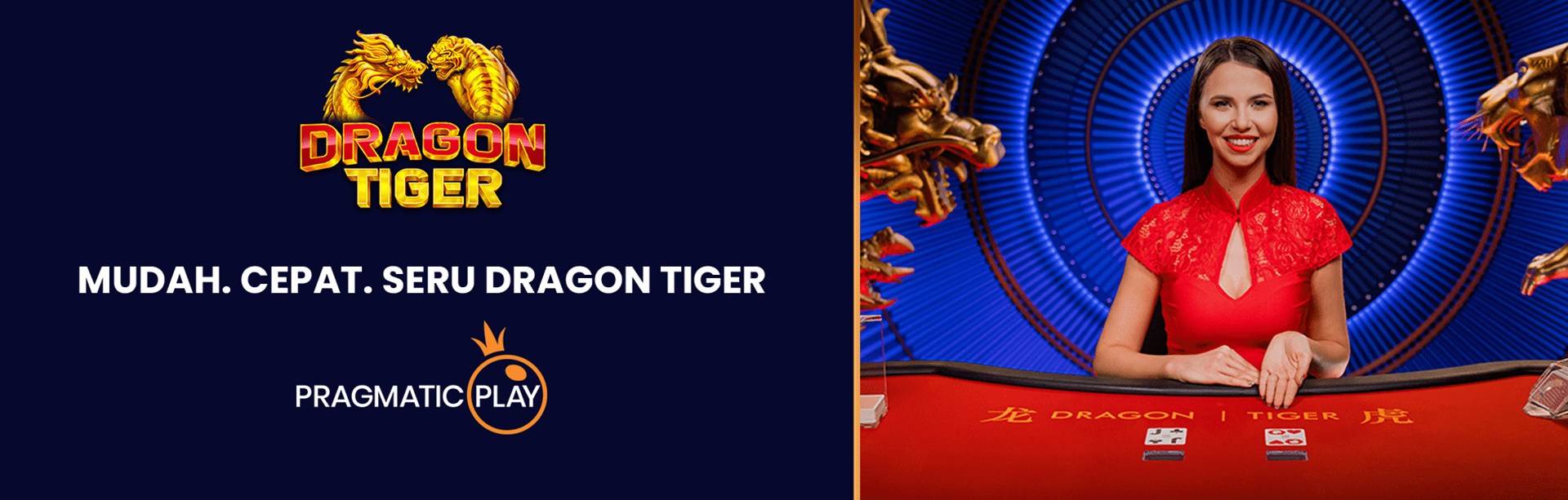 Try the all new Pragmatic Play Casino Dragon Tiger!