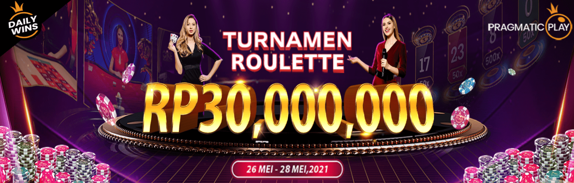 Pragmatic Play Turnamen Roulette