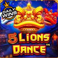 5 Lions Dance Slot Demo