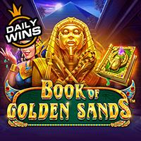 Book of Golden Sands Slot Demo